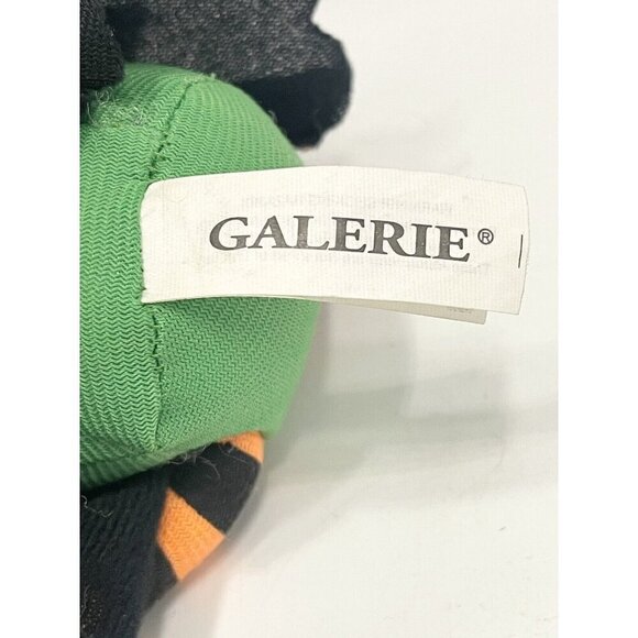 Galerie Rapping Witch Plush Stuffed Toy 10” w/ Sound Works “Halloween Scare!” - Picture 8 of 8